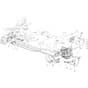 APACHE 92 4x4 EVO - 2024 - Oleo-Mac Ride On Mower Hydraulic distribution Diagram