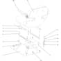 APACHE 92 EVO - 2015 - Oleo-Mac Ride On Mower Hood (2/2) Diagram