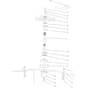 APACHE 92 EVO - 2015 - Oleo-Mac Ride On Mower Mowing deck (2/2) Diagram