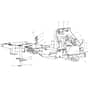 APACHE 92 EVO - 2017 - Oleo-Mac Ride On Mower Electrical Parts Diagram
