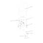 APACHE 92 EVO - 2021 - Oleo-Mac Ride On Mower Hydraulic distribution Diagram