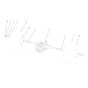 APACHE 92 EVO - 2022 - Oleo-Mac Ride On Mower Rear axle Diagram
