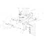 APACHE 92 EVO - 2023 - Oleo-Mac Ride On Mower Cutting Plate Lifting Diagram