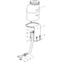 APACHE 92 EVO - 2024 - Oleo-Mac Ride On Mower Hydraulic distribution Diagram