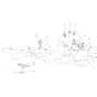 APACHE 92 EVO 4x4 (K2400AVD V-TWIN-EURO5) - 2022 - Oleo-Mac Ride On Mower Electrical Parts Diagram