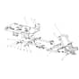 APACHE 92 EVO 4x4 (K2400AVD V-TWIN-EURO5) - 2024 - Oleo-Mac Ride On Mower Frame Diagram