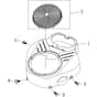 APACHE 92 EVO 4x4 (K2400AVD V-TWIN-EURO5) - 2024 - Oleo-Mac Ride On Mower Ignition system Diagram