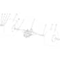 APACHE 92 EVO (K2400AVD V-TWIN-EURO5) - 2021 - Oleo-Mac Ride On Mower Rear axle Diagram