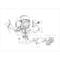 APACHE 92 PRO 4WD K CAT - 2025 - Oleo-Mac Ride On Mower Engine Diagram