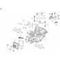 AR 48 TK -  - Efco Rotary Mower Crankcase Diagram