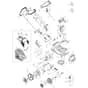 AR 48 TK -  - Efco Rotary Mower Illustrated parts list Diagram