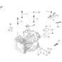 AR 53 TK PRO EURO 5 -  - Efco Rotary Mower Crankcase Diagram