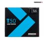 Arrow T50 Staples 14mm (9/16in) Pack 5000 (4 x 1250) - A509