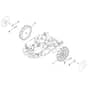 Viking ART 240 - Drive Wheel - Parts Diagram