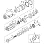 Genuine Stihl ASA65 / B - Electric motor