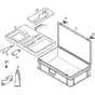 Genuine Stihl ASA65 / E - Case, Extras