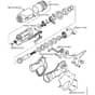 Genuine Stihl ASA65 / G - Tightening torques