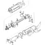 Genuine Stihl ASA85 / B - Electric motor