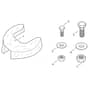 Viking ASP 600 - Skirt - Parts Diagram