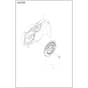Husqvarna Aspire C15X-P4A - 970720502 - Clutch Cover