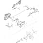 Makita AT3725L - Cordless Grass Trimmer - Power Tool 01 Diagram