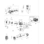 AT 8000 EURO 2 -  - Efco Mistblower Starter assy and engine Diagram
