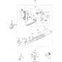 AT 800 -  - Efco Mistblower Blower lance assy Diagram