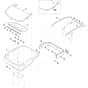 Viking ATO 400 - Funnel Upper Part - Parts Diagram