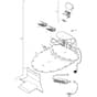 Autoclip 125 - 2013-2014 - 26-8143-11 - Stiga Robot Mower Recharging Base Diagram