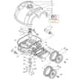 Autoclip 140 4WD - 2013 - 26-8121-11 - Stiga Robot Mower Bodywork Diagram
