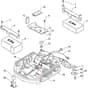 Autoclip 140 4WD - 2013 - 26-8121-11 - Stiga Robot Mower Electrical Parts Diagram
