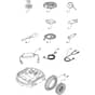 Autoclip 145 4WD - 2013 - 26-8122-11 - Stiga Robot Mower Accessories Diagram