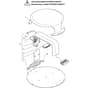 Autoclip 145 4WD - 2013 - 26-8122-11 - Stiga Robot Mower Recharging Base Diagram