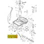 Autoclip 221 - 2017 - 2R2001008/J17 - Stiga Robot Mower Motor Transmission Diagram