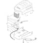 Autoclip 221 - 2018-2022 - 2R2001608/S17 - Stiga Robot Mower Recharging Base Diagram