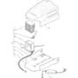 Autoclip 228 S - 2016 - 2R2005058/S16 - Stiga Robot Mower Recharging Base Diagram