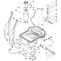 Autoclip 230 S - 2016 - 2R2005150/S16 - Stiga Robot Mower Motor Transmission Diagram