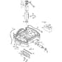 Autoclip 328 S - 2014-2016 - 26-8119-11 - Stiga Robot Mower Motor Transmission Diagram