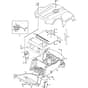 Autoclip 520 - 2013-2014 - 26-8124-11 - Stiga Robot Mower Bodywork Diagram
