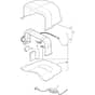Autoclip 522 - 2015-2016 - 2R5005008/S15 - Stiga Robot Mower Recharging Base Diagram