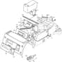 Autoclip 523 - 2013-2014 - 26-8123-11 - Stiga Robot Mower Display Diagram