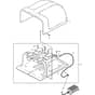 Autoclip 523 - 2013-2014 - 26-8123-11 - Stiga Robot Mower Recharging Base Diagram