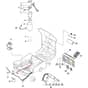 Autoclip 524 S - 2015-2016 - 2R5005058/ST15 - Stiga Robot Mower Motor Transmission Diagram