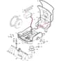 Autoclip 524 S - 2015-2016 - 2R5005058/ST15 - Stiga Robot Mower Wheels, Battery Diagram
