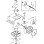 Autoclip 525 S - 2013 - 26-8126-11 - Stiga Robot Mower Wheels Blade Body Works Diagram