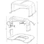 Autoclip 527 S - 2013-2014 - 26-8126-12 - Stiga Robot Mower Recharging Base Diagram