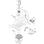Autoclip 528 S - 2017-2021 - 2R5005558/S17 - Stiga Robot Mower Motor Transmission Diagram