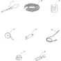 Autoclip 550 SG - 2018-2021 - 2R5007658/ST1 - Stiga Robot Mower Accessories Diagram