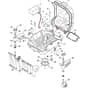 Autoclip 550 SG - 2018-2021 - 2R5007658/ST1 - Stiga Robot Mower Keyboard Diagram