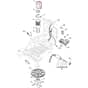 Autoclip 550 SG - 2018-2021 - 2R5007658/ST1 - Stiga Robot Mower Motor Transmission Diagram